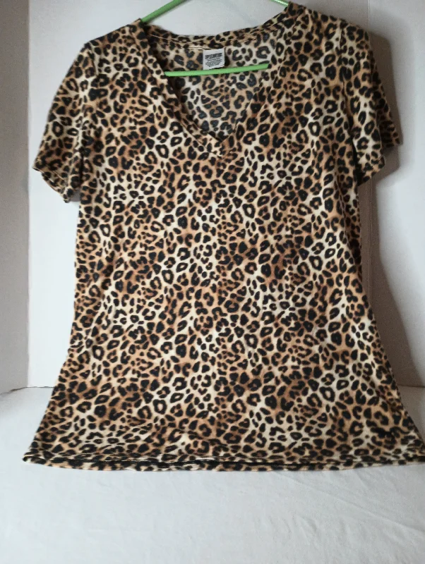 PINK Victoria Secret S Blouse Floral Print Blouse