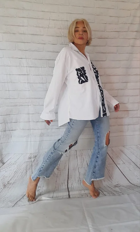 Blouse Loose Fit Blouse