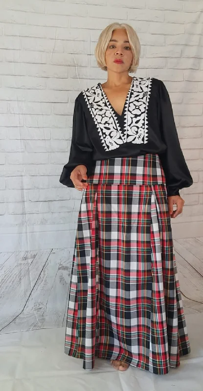 Dressed Blouse Drape Neck Blouse