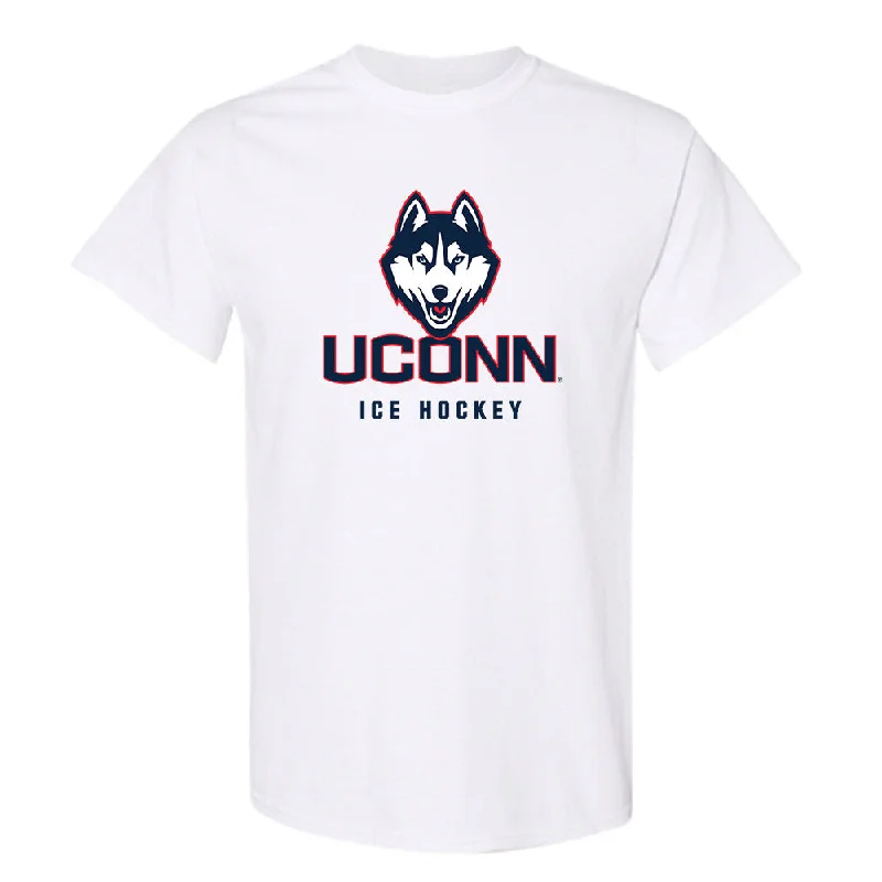 UConn - NCAA Women's Ice Hockey : Brianna Ware - Classic Shersey T-Shirt-- Zippered Front Buttoned Front Snap Front