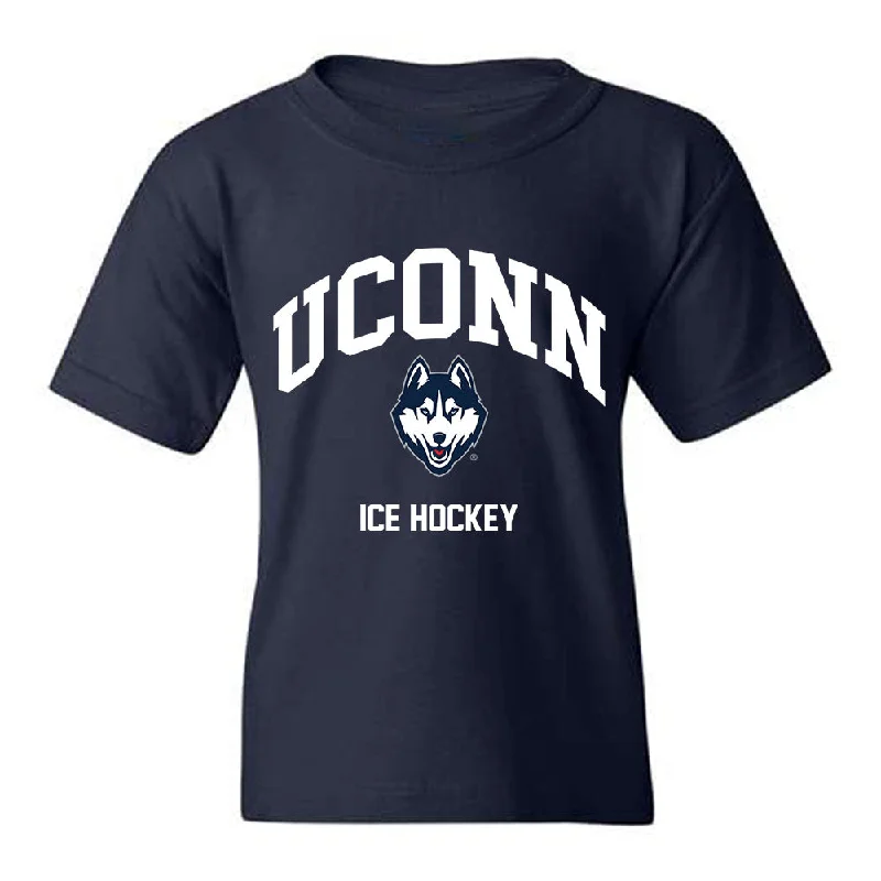 UConn - NCAA Women's Ice Hockey : Martha Mobarak - Classic Shersey Youth T-Shirt-- Casual Formal Business