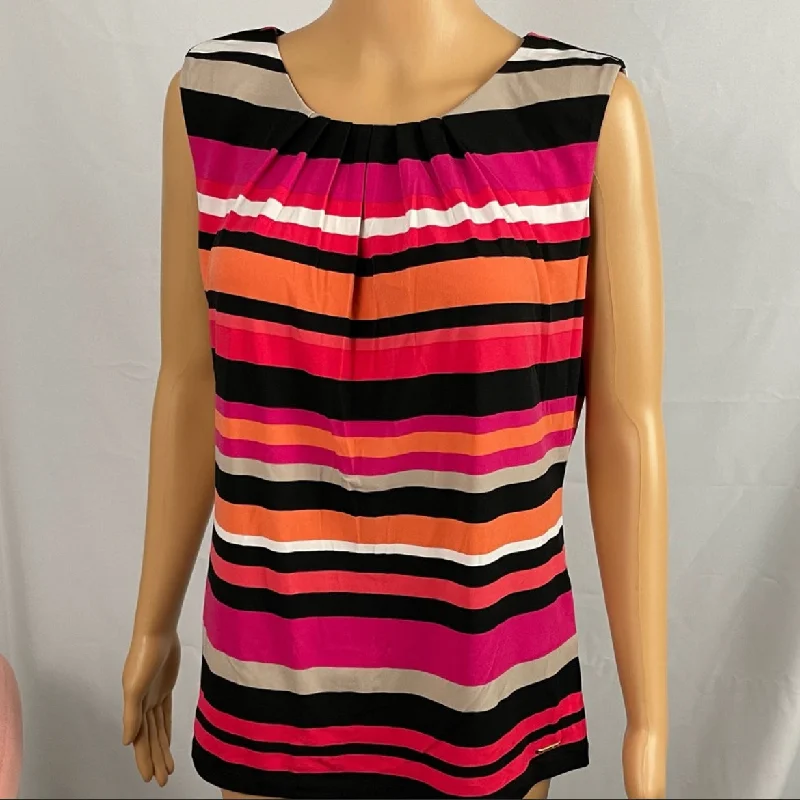 Calvin Klein blouse Stretchy Fitted Blouse