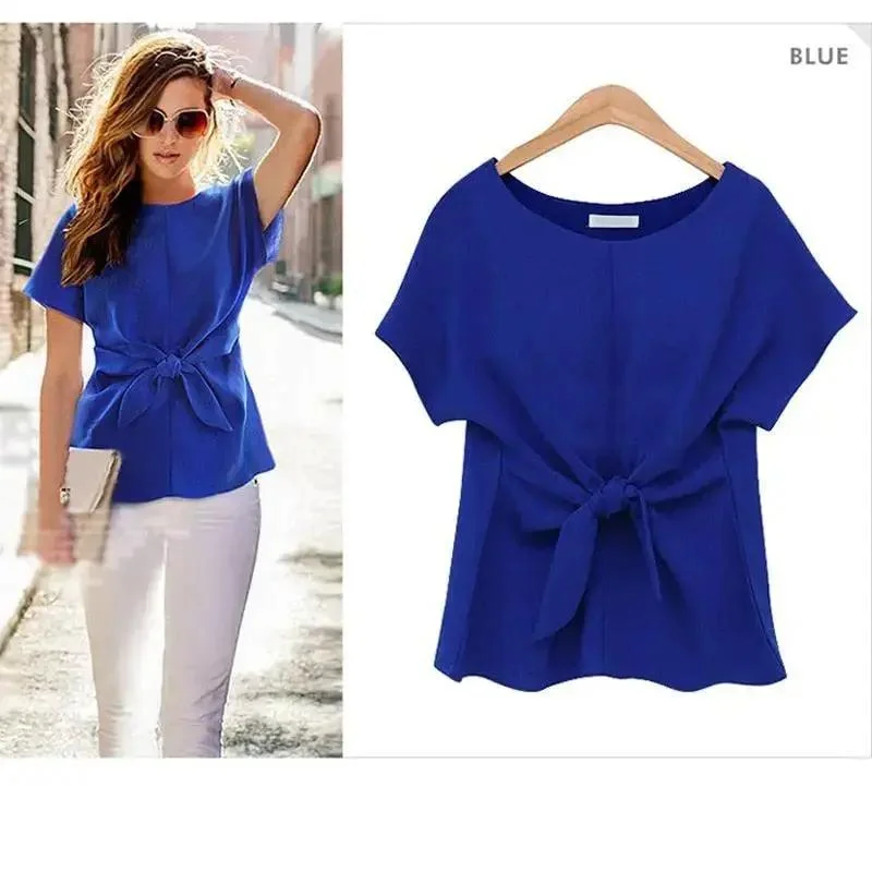 Pretty women Blouse casual vintage tops Soft Knit Blouse