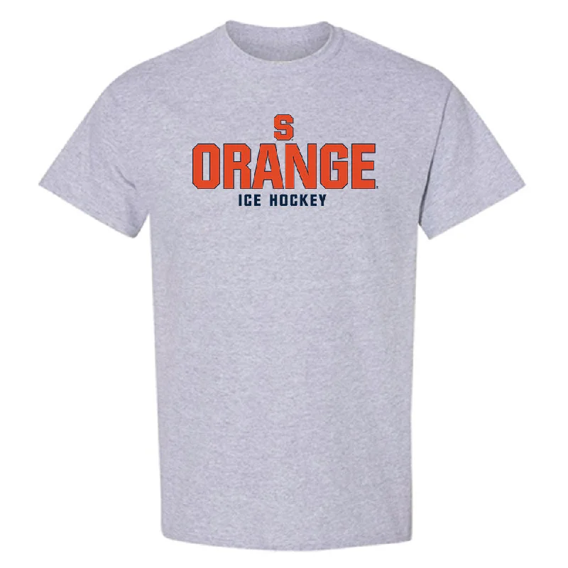 Syracuse - NCAA Women's Ice Hockey : Laura Leitner - Classic Shersey T-Shirt-- Knit Fabric Woven Fabric Fleece Fabric