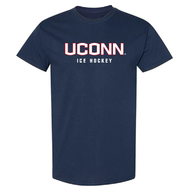 UConn - NCAA Women's Ice Hockey : Maya Serdachny - Classic Shersey T-Shirt-- Machine Wash Dry Clean Hand Wash