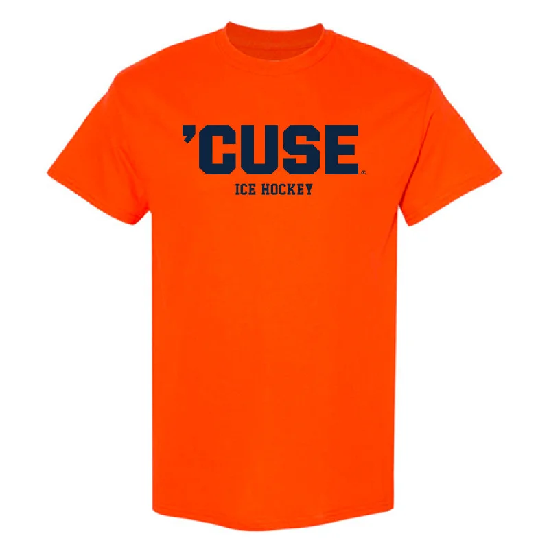 Syracuse - NCAA Women's Ice Hockey : Mia Ng - T-Shirt-- Iron Safe Non-Iron Wrinkle Free