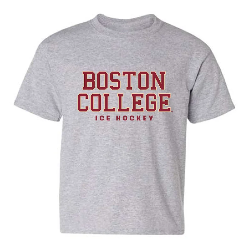 Boston College - NCAA Women's Ice Hockey : Molly Jordan - Classic Shersey Youth T-Shirt-- Terry Blend Velvet Blend Canvas Blend