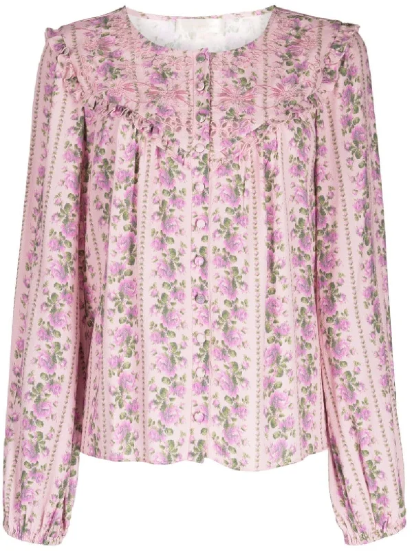 LOVESHACK SANDERSON BLOUSE Playful Puff Blouse