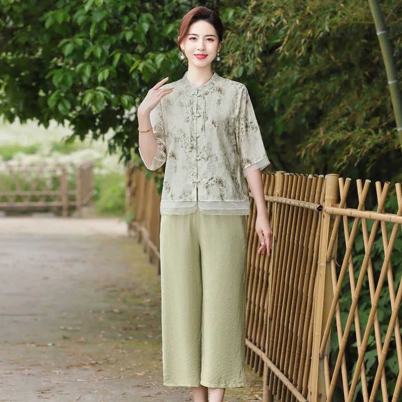 Light Green Suit