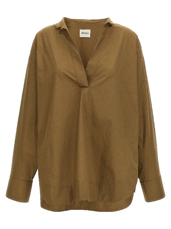Tito Blouse Soft Knit Blouse