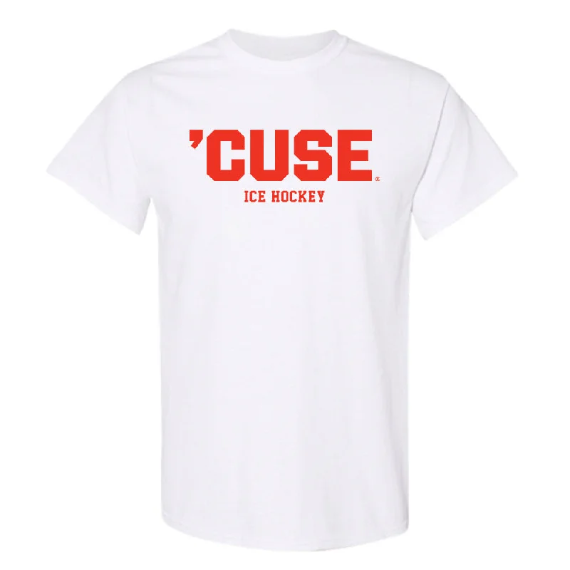 Syracuse - NCAA Women's Ice Hockey : Charli Kettyle - T-Shirt-- Elegant Classic Vintage