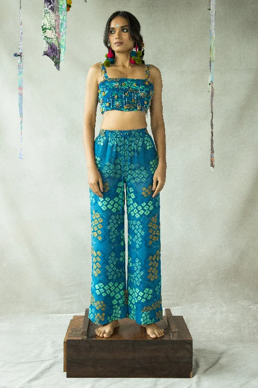 Bindoo Blouse Co-ord Collared Satin Blouse