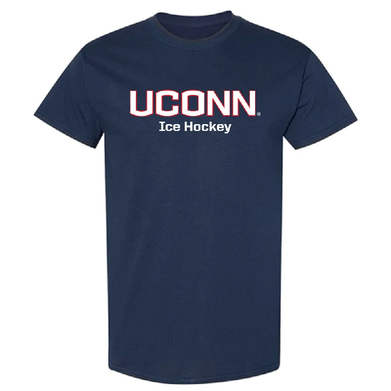 UConn - NCAA Women's Ice Hockey : Jada Habisch - Classic Shersey T-Shirt-- Anti-Shrink Durable Soft