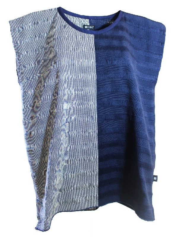 Soluna Openwork Blouse Balloon Sleeve Blouse