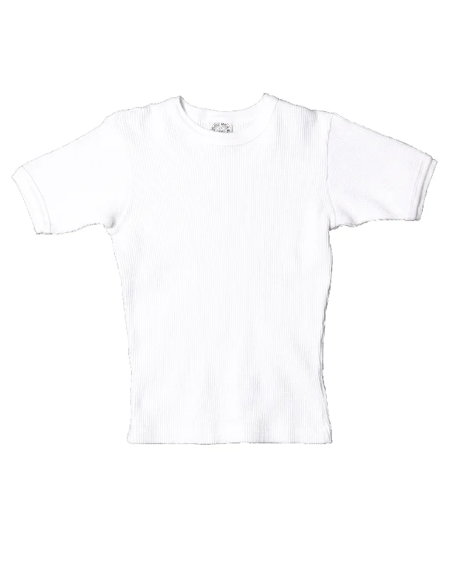 Thermal T-Shirt-- Machine Wash Dry Clean Hand Wash