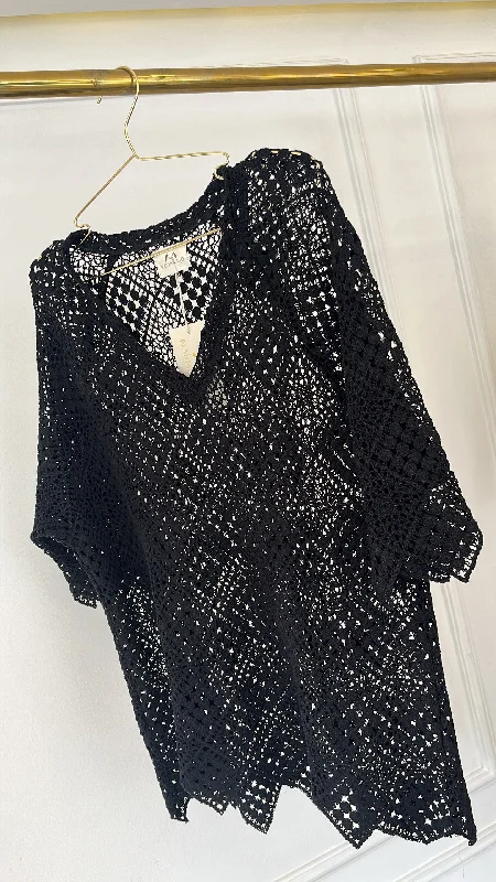 Handwoven Blouse Short Sleeve Blouse