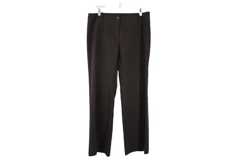 AB Studio Brown Dress Pant | 10 Casual Yoga Pants