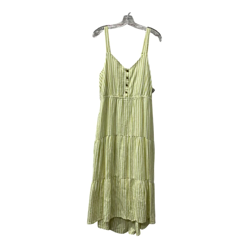 Dress Casual Maxi By Sonoma In Green, Size:Xl Tunics Designer luxury