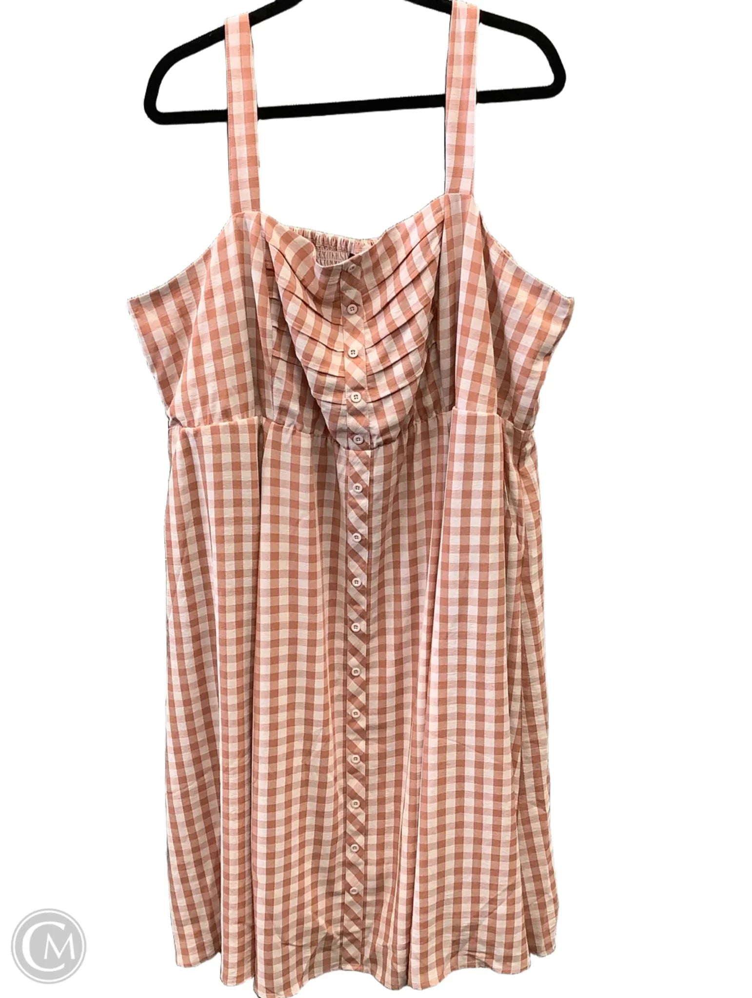 Dress Casual Midi By Torrid In Orange, Size: 3x Tunics Lace romantic