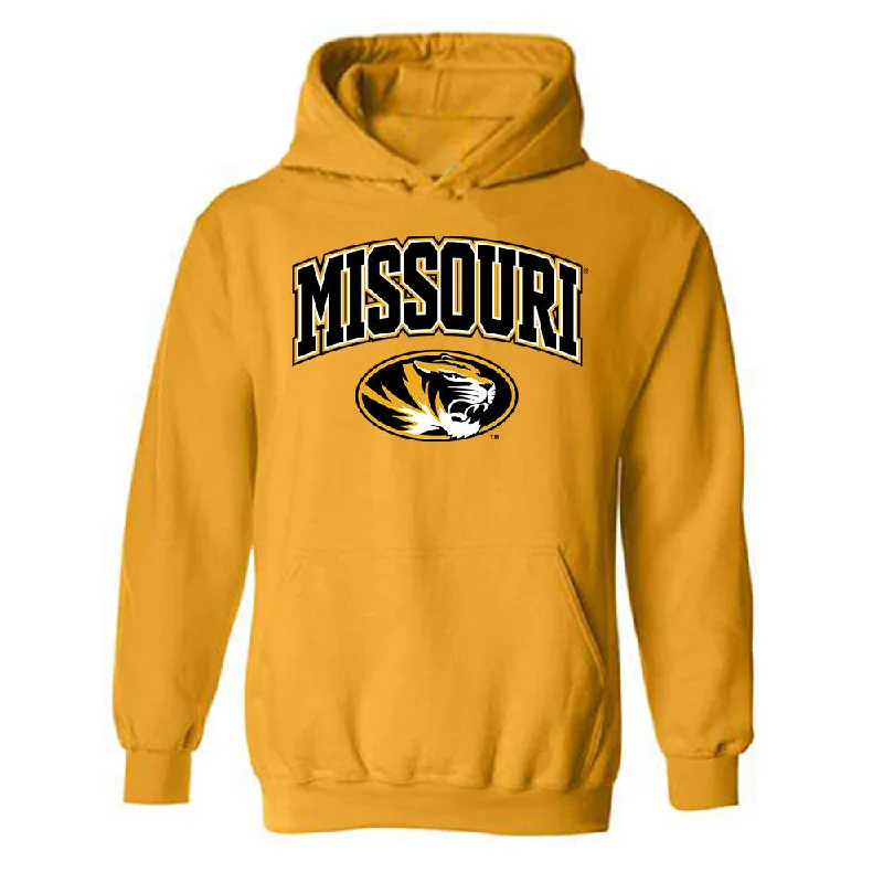 Missouri - NCAA Women's Gymnastics : Kennedy Griffin - Hooded Sweatshirt Classic Shersey Hoodie with Batwing Sleeves Loose Dramatic