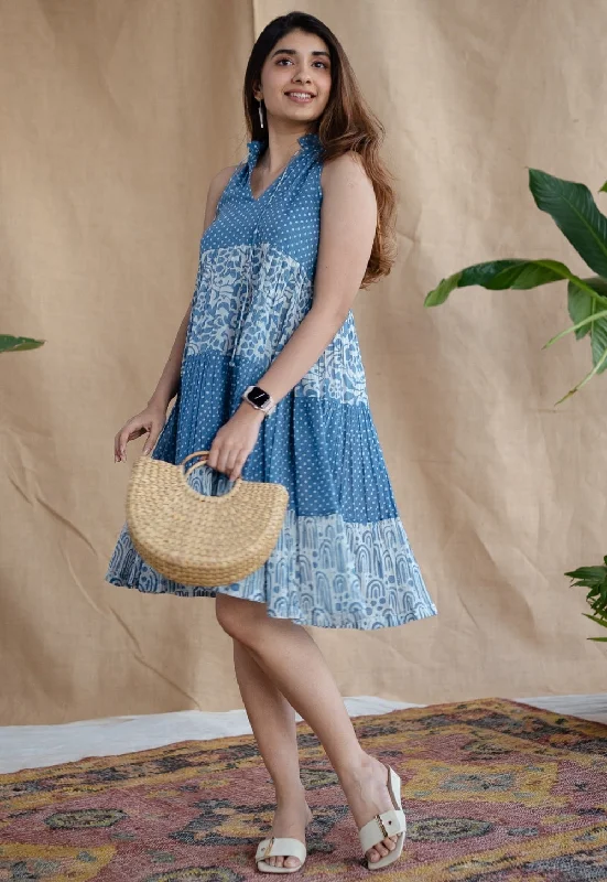 Geeti Batik Natural Dyed MulMul Cotton Dress Tunics Exclusive limited