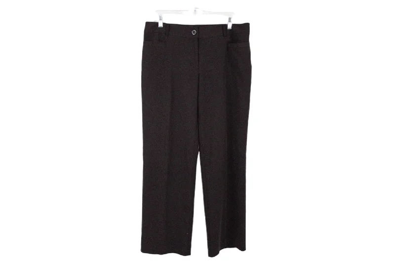 Studio 1940 Brown Dress Pant | 12 Stylish Elastic Waist Pants