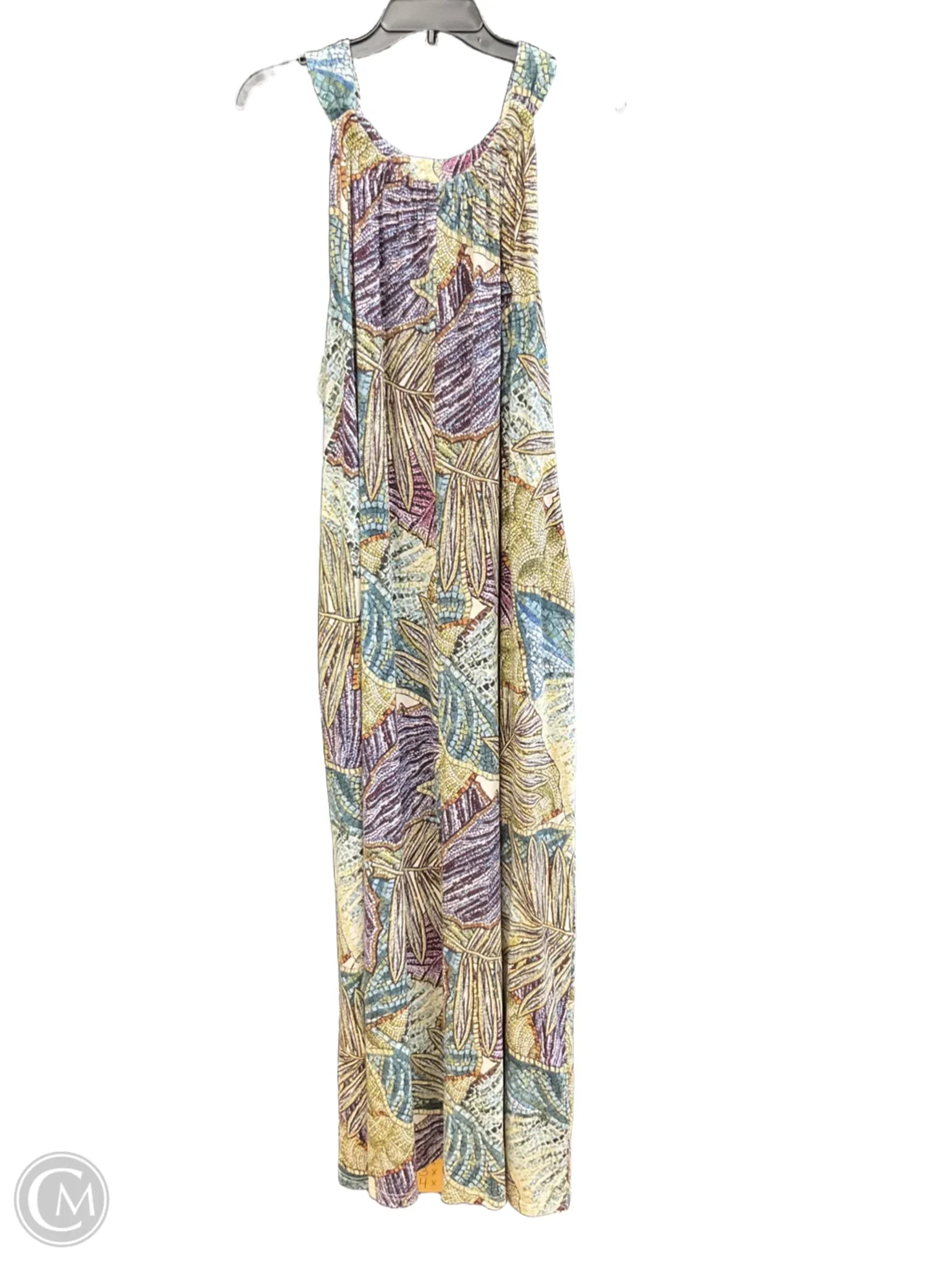 Dress Casual Maxi By Chicos In Multi-colored, Size: Xxl Tunics Top rated