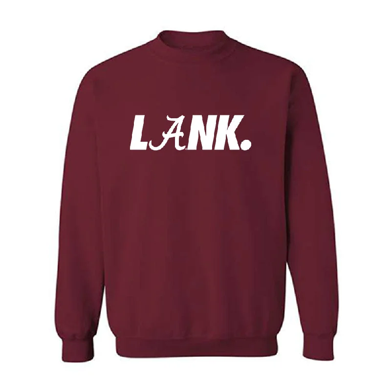 Alabama - NCAA Women's Gymnastics : Chloe LaCoursiere - Lank Crewneck Sweatshirt Hoodie with Slim Fit Tailored Modern