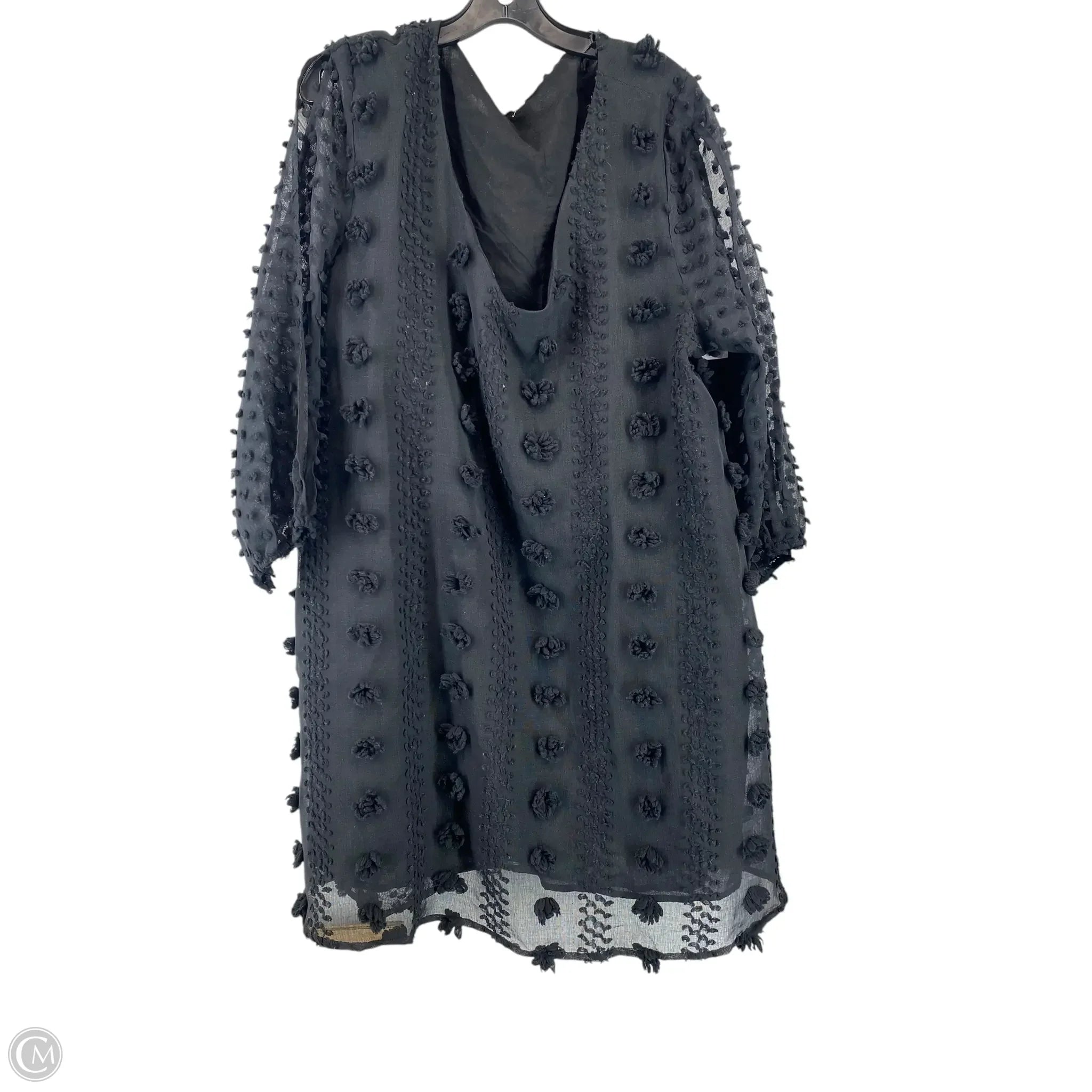 Dress Casual Short By Oddi In Black, Size: 4x Tunics Wedding white