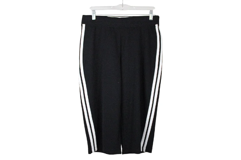 SB Active Black Capri Pant | M Petite Stylish Harem Pants