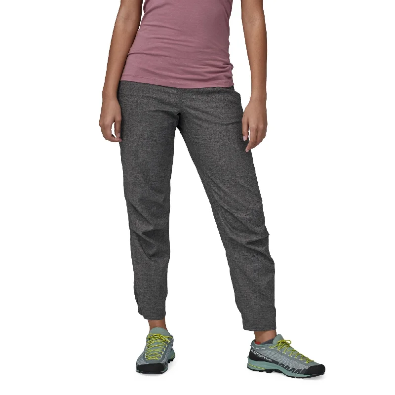 W's Hampi Rock Pants - Organic Hemp & Recycled Polyester Comfy Athletic Pants
