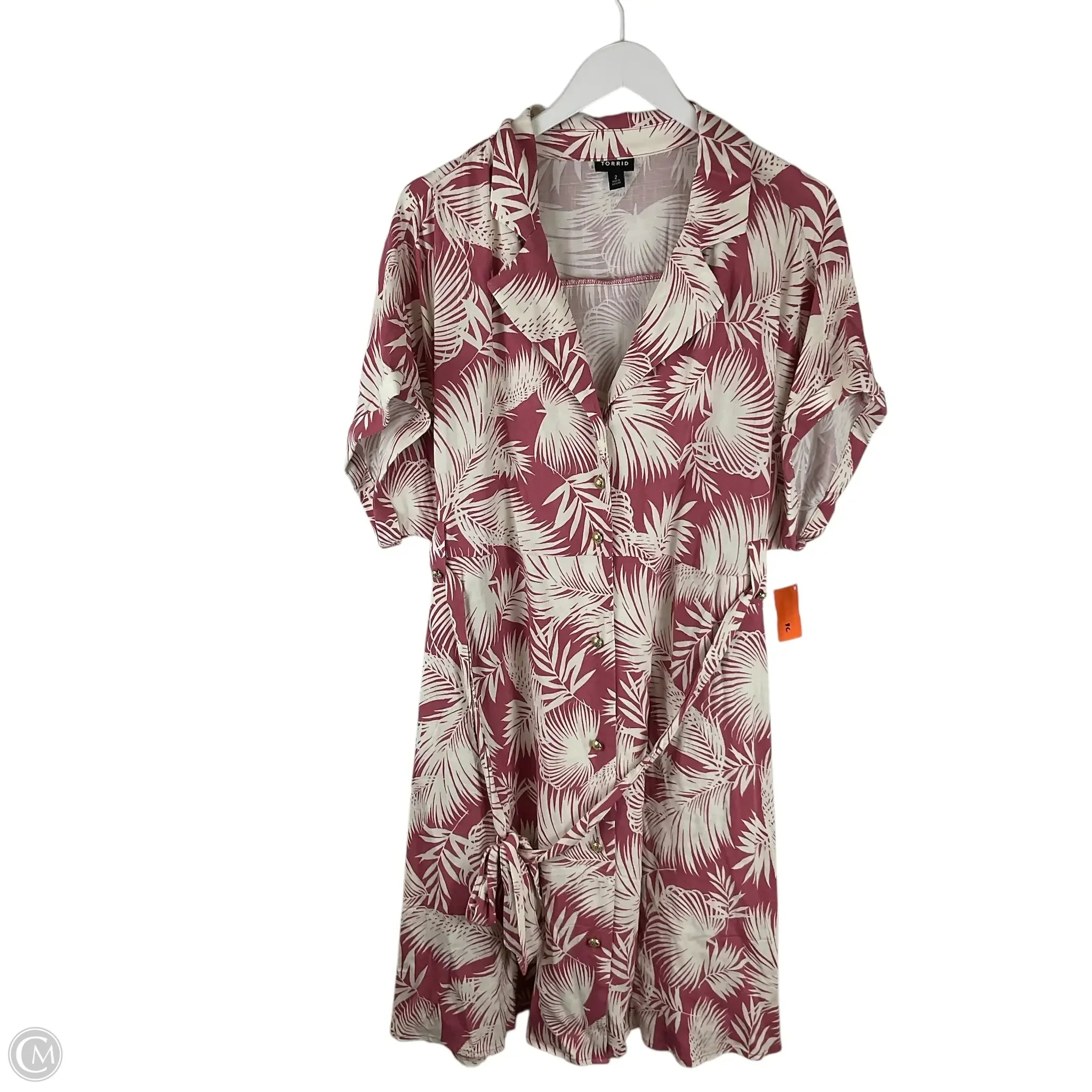 Dress Casual Maxi By Torrid In Red, Size: 2x Tunics Formal black