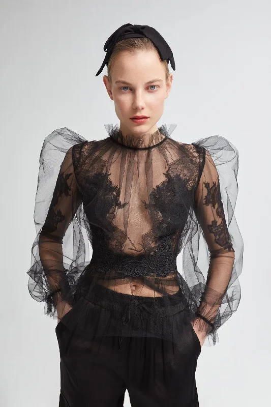 Embroidered top with pants Soft Stretch Leggings