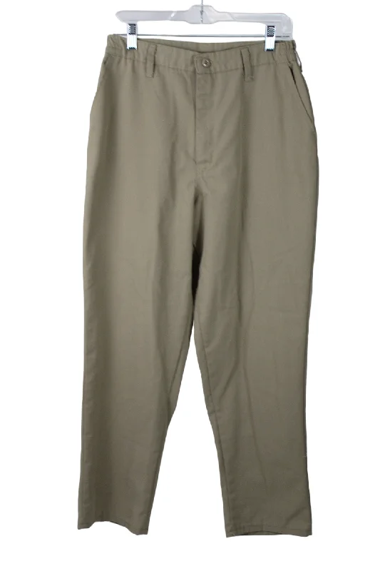 Red Kap Tan Pant | 12 Elegant High-Waist Pants