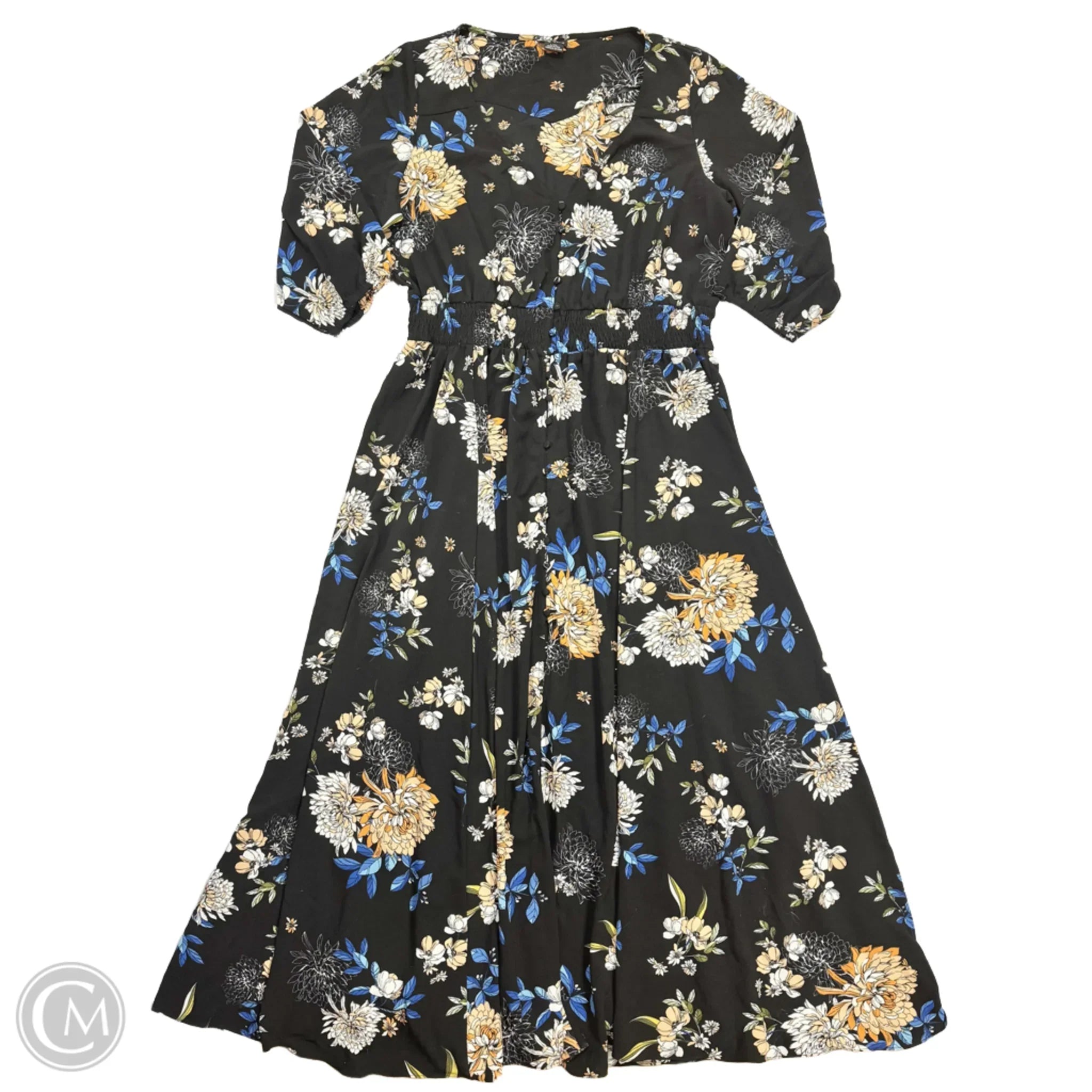 Dress Casual Maxi By City Chic In Floral Print, Size: 2x Tunics Summer linen