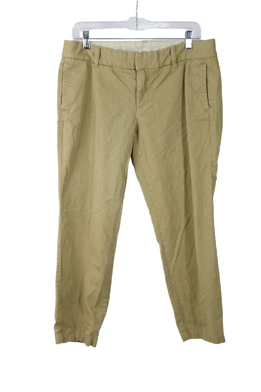 J.Crew Broken-In Chino City Fit Pant | 8 Stylish Paperbag Waist Pants