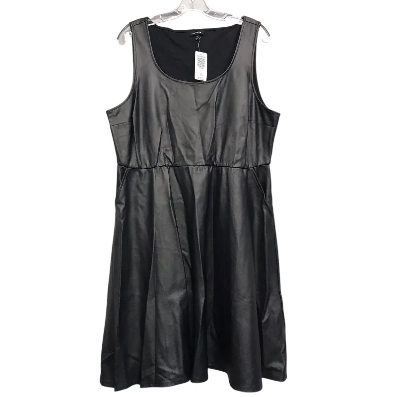 Dress Party Short By Torrid In Black, Size:2X Tunics Timeless classic