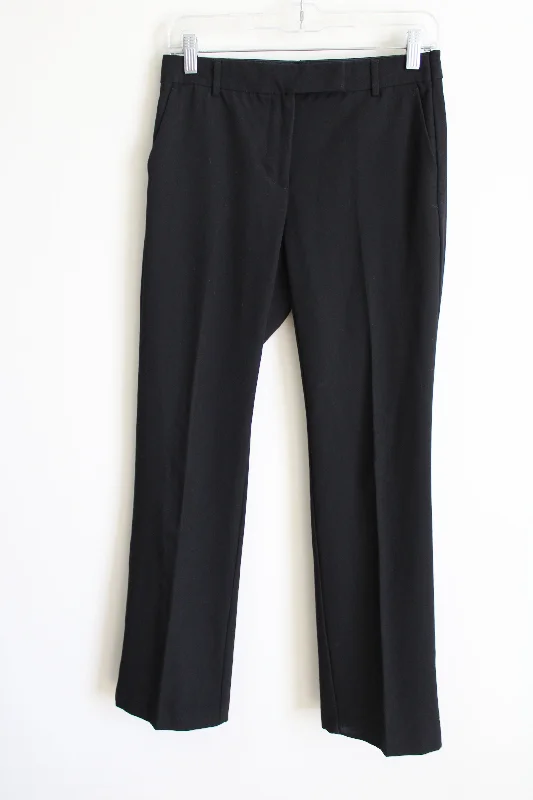 Joe Fresh Black Dress Pant | 2 Elegant High-Waist Pants