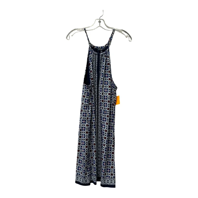 Dress Casual Midi By Max Edition In Blue, Size:Xl Tunics Vintage classic