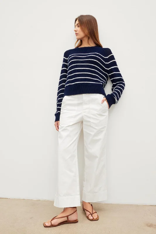MYA COTTON CANVAS PANT Soft Sweatpants Style