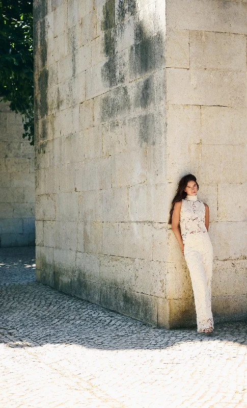 Tívoli Maxi Pants Elegant High-Waist Pants