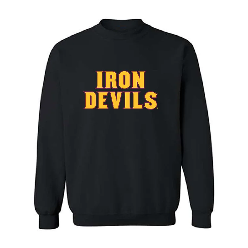 Arizona State - NCAA Women's Track & Field : Kate Miller - Replica Shersey Crewneck Sweatshirt Cotton Hoodie Fleece Lining Warmth