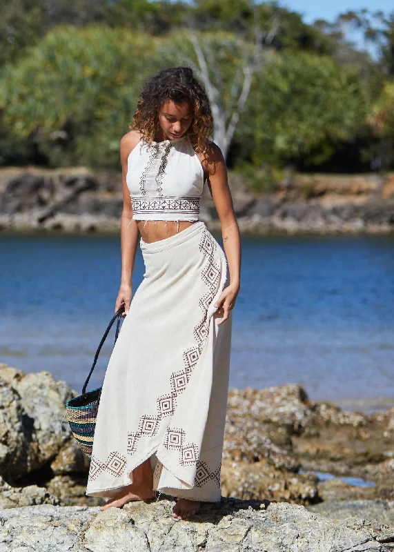 Mindfulness Skirt leather skirt durable