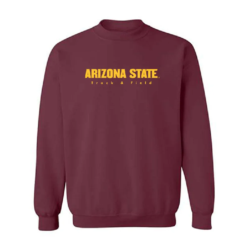 Arizona State - NCAA Women's Track & Field : Kate Miller - Classic Shersey Crewneck Sweatshirt Hoodie Jacket Zipper Layering