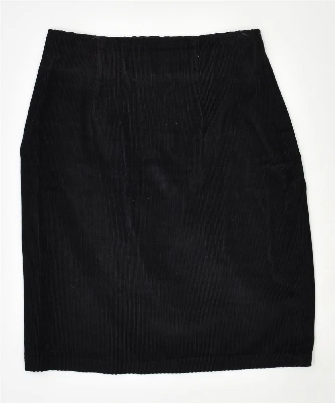 DERBY Womens Corduroy Skirt IT 44 Medium W28 Brown Cotton Vintage vintage skirt charm