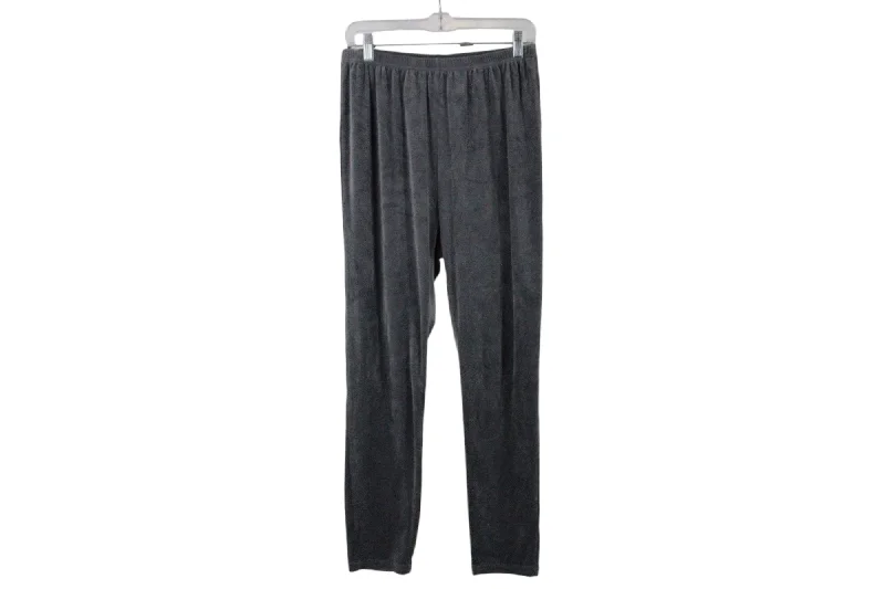 Woman Within Super Soft Velour Pant | M 14/16 Trendy Printed Pants
