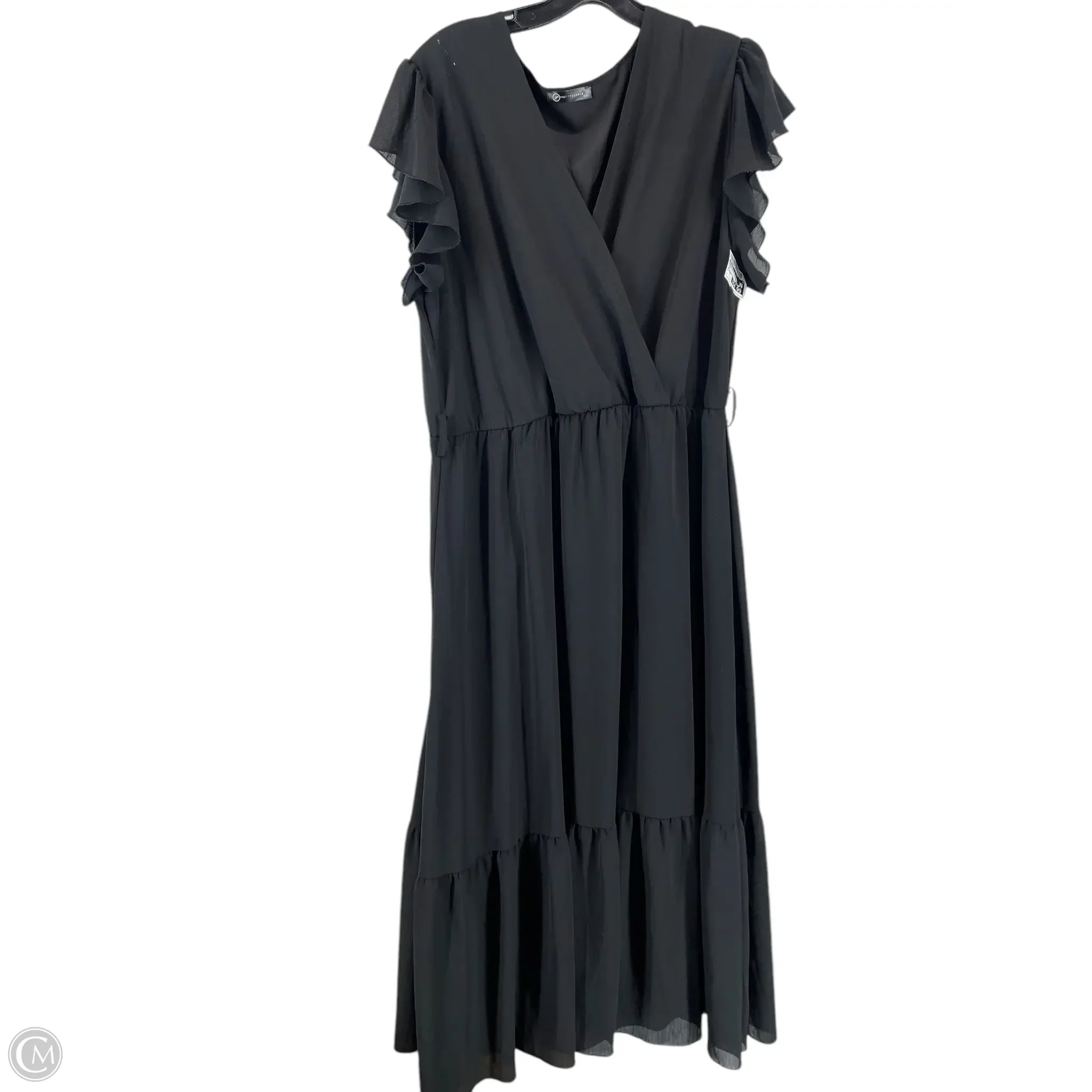 Dress Casual Maxi By Prialpas In Black, Size: 2x Tunics Travel practical