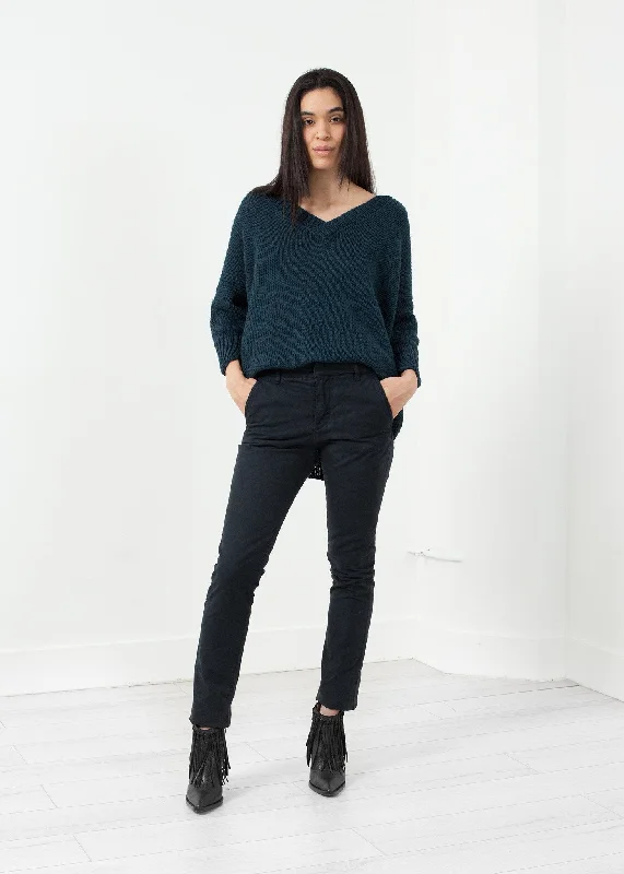 Woven Pant Comfortable Denim Trousers