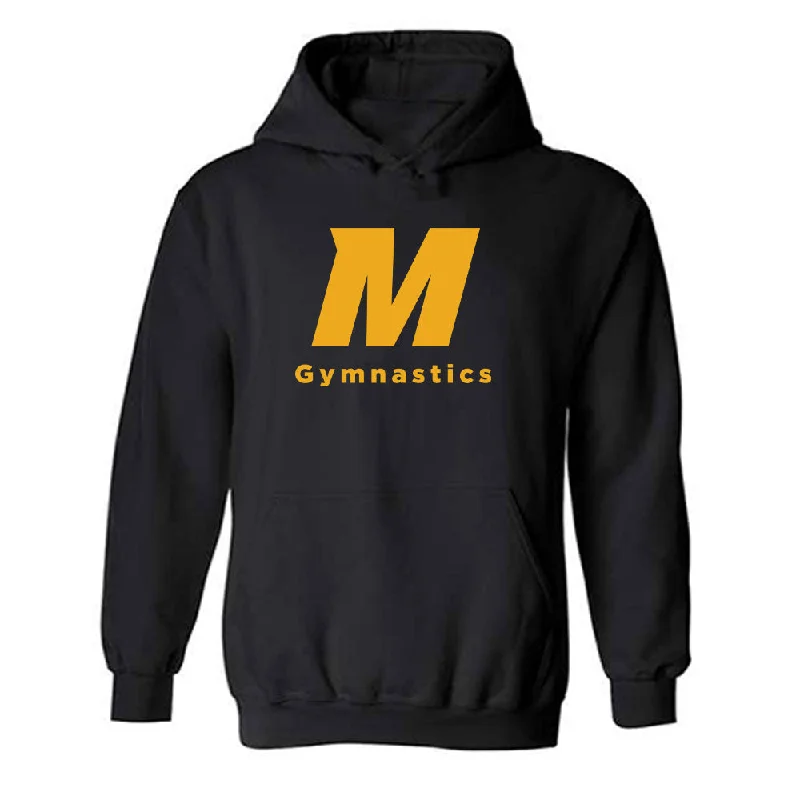Missouri - NCAA Women's Gymnastics : Kennedy Griffin - Hooded Sweatshirt Sports Shersey Hoodie with Raglan Sleeves Sporty Comfortable