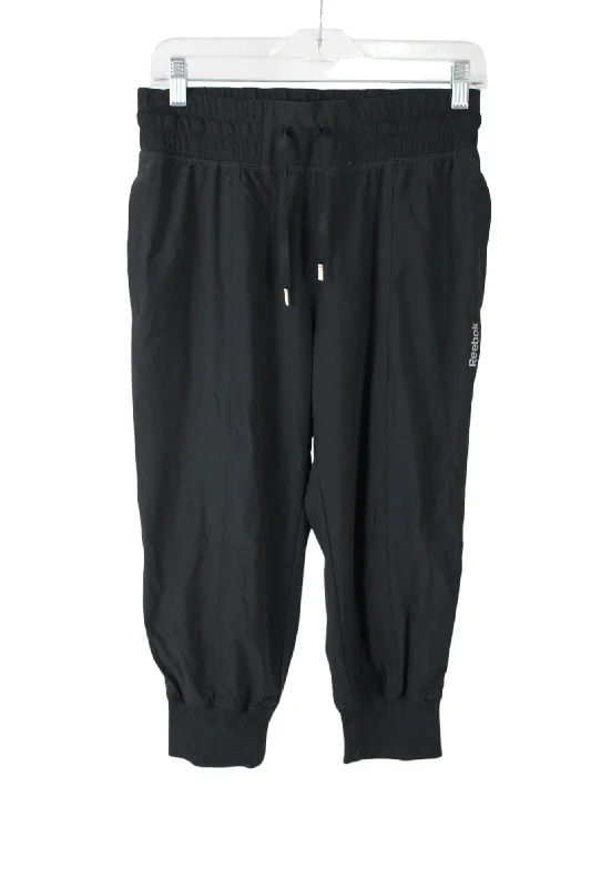 Reebok Black Capri Pant | S Cozy Full-Length Pants